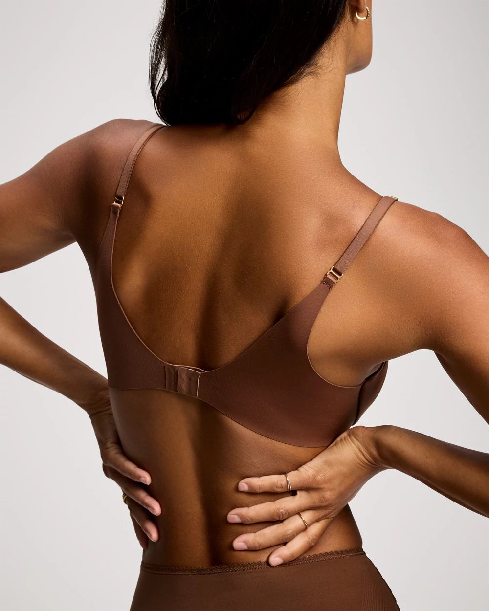 Unlined Perfect Coverage Bra click to view larger image.
