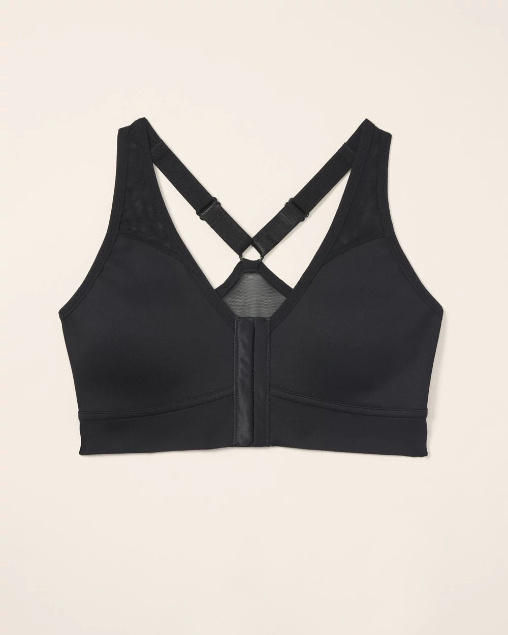 Front-Closure Compression Bra