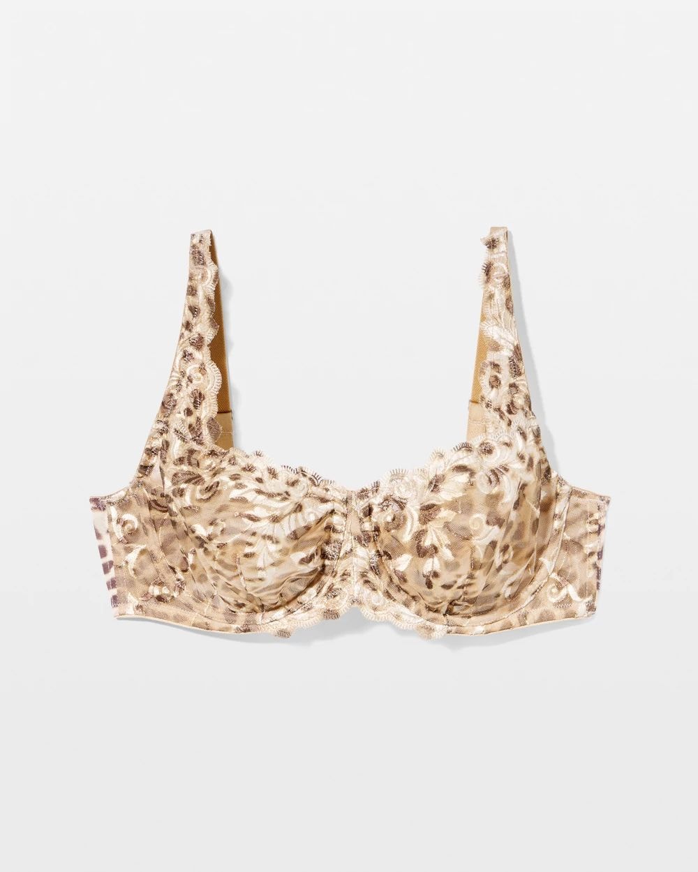 Sensuous Lace Unlined Bra