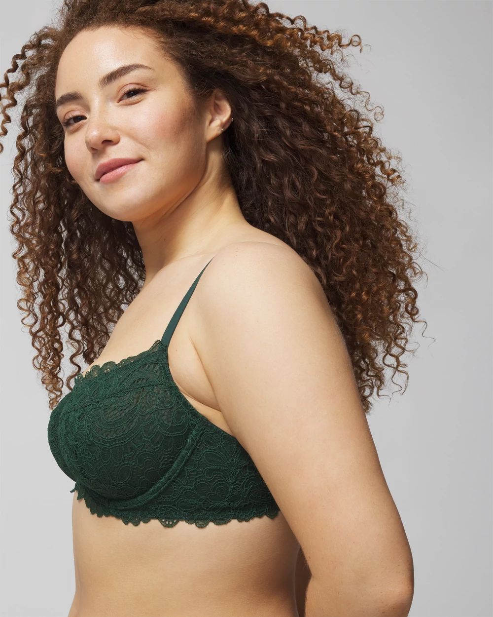 Soma Balconette Unlined Bra with Lace