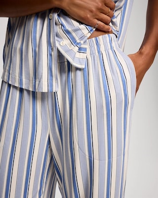 Printed Pajama Pants click to view larger image.