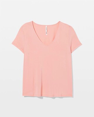 Short Sleeve Pajama Tee click to view larger image.