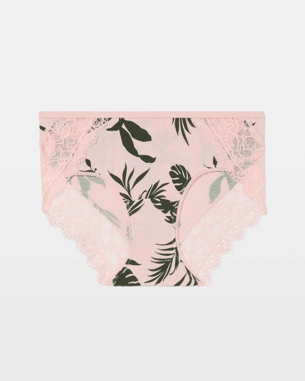 Hipster Panty with Enchanting Lace click to view larger image.