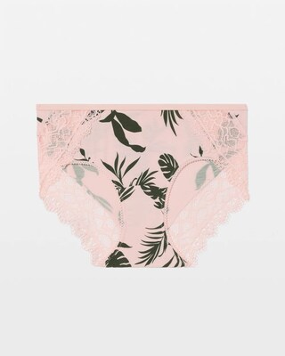 Hipster Panty with Enchanting Lace click to view larger image.