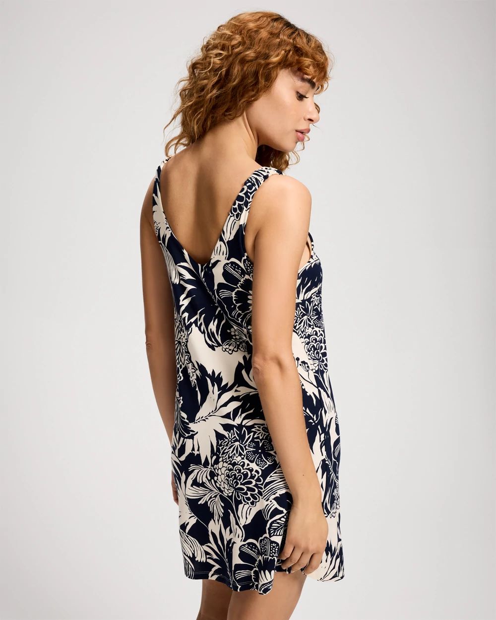 Cool Nights Shirred Strap Chemise
