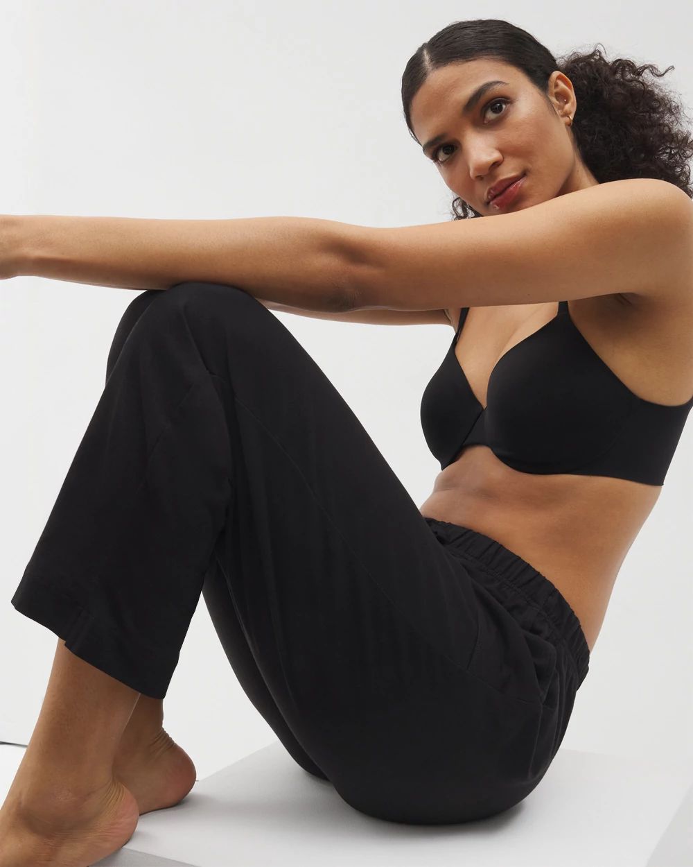 Most Loved Cotton Crop Pajama Pants
