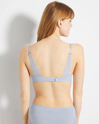 Perfect Coverage Convertible Bra with Lace back click to view larger image.