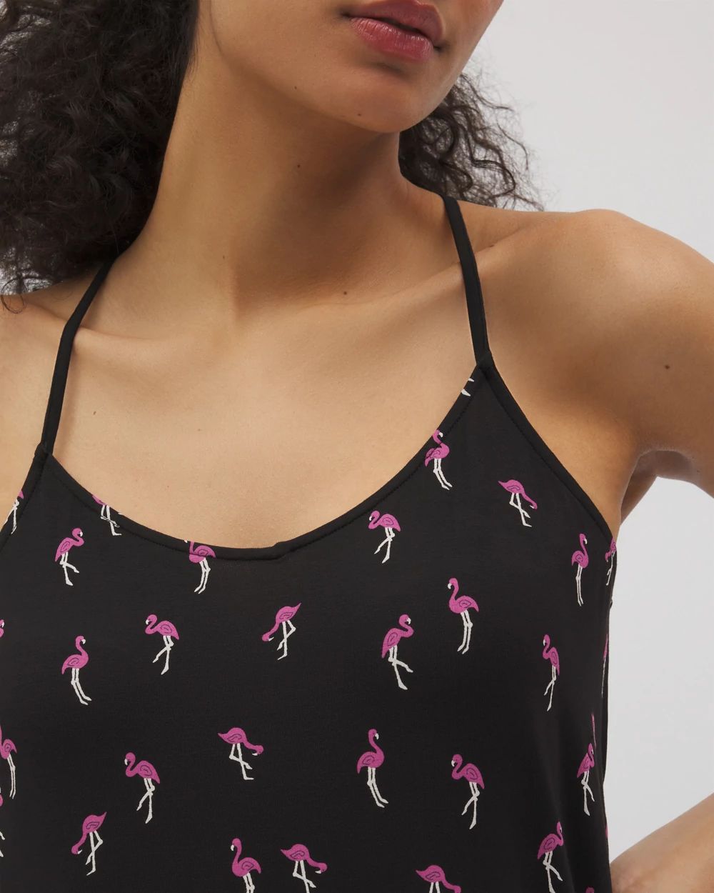 Cool Nights Strappy Sleepshirt