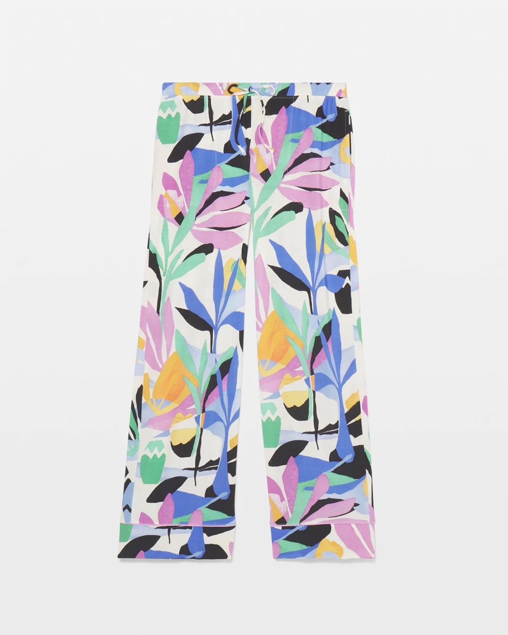 Cool Nights Printed Pajama Pants