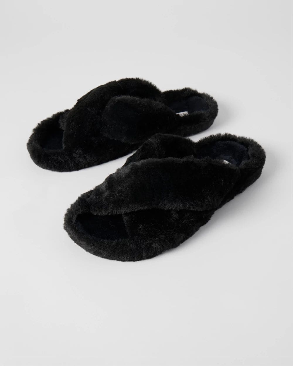 Crossover Slide Slippers