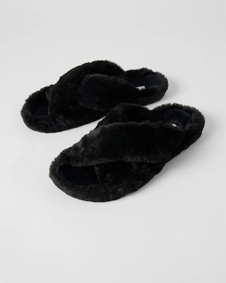 Crossover Slide Slippers