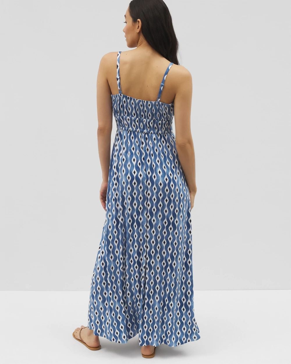 Soft Jersey Paradiso Maxi Bra Dress