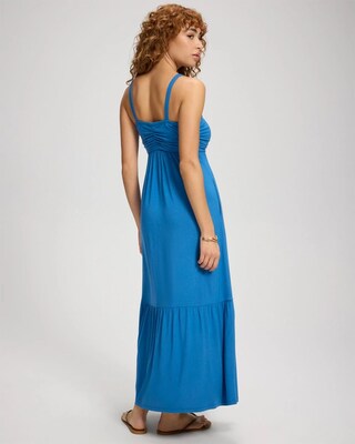 Tiered Maxi Bra Dress click to view larger image.