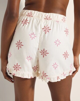Super Soft Ruffle Pajama Short