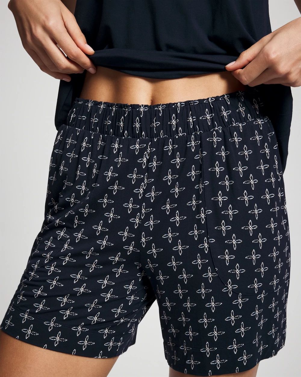 Cool Nights Long Pajama Shorts