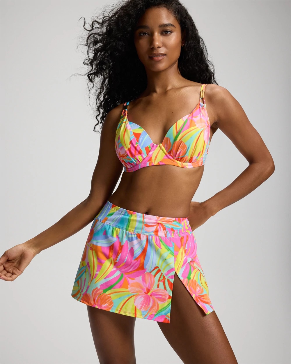 Bellissimo Botanica Skirted Swim Bottom