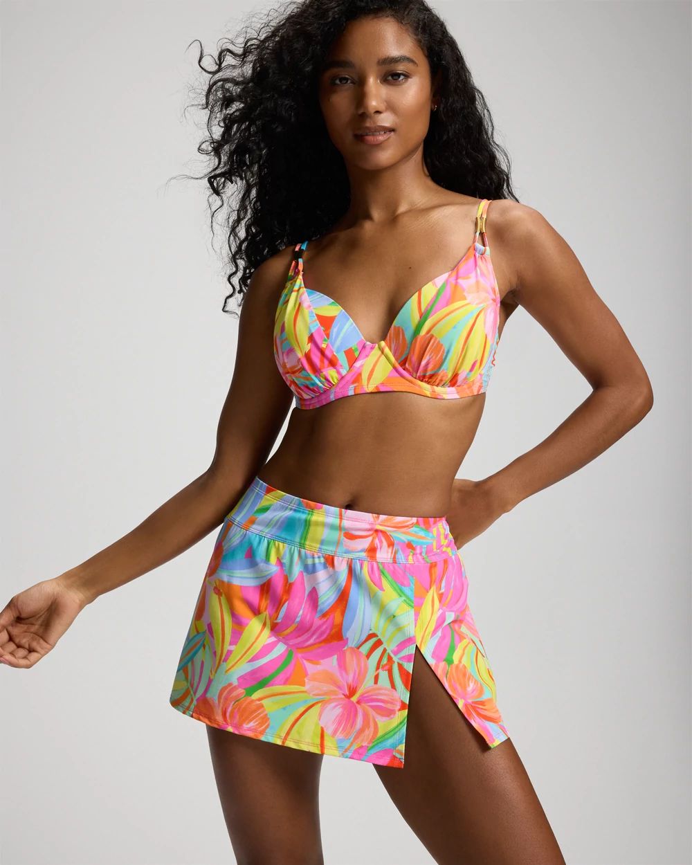 Bellissimo Botanica Skirted Swim Bottom