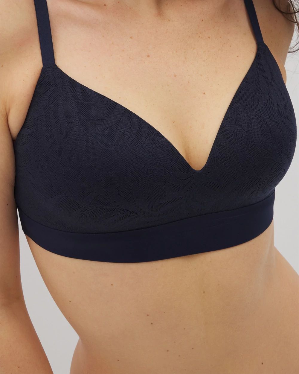 Enbliss Wireless Bra with Lace