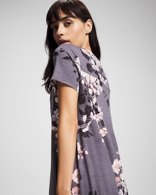 Short Sleeve Sleepshirt click to view larger image.