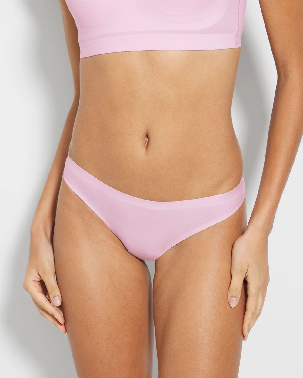 Soft Stretch Thong Panty