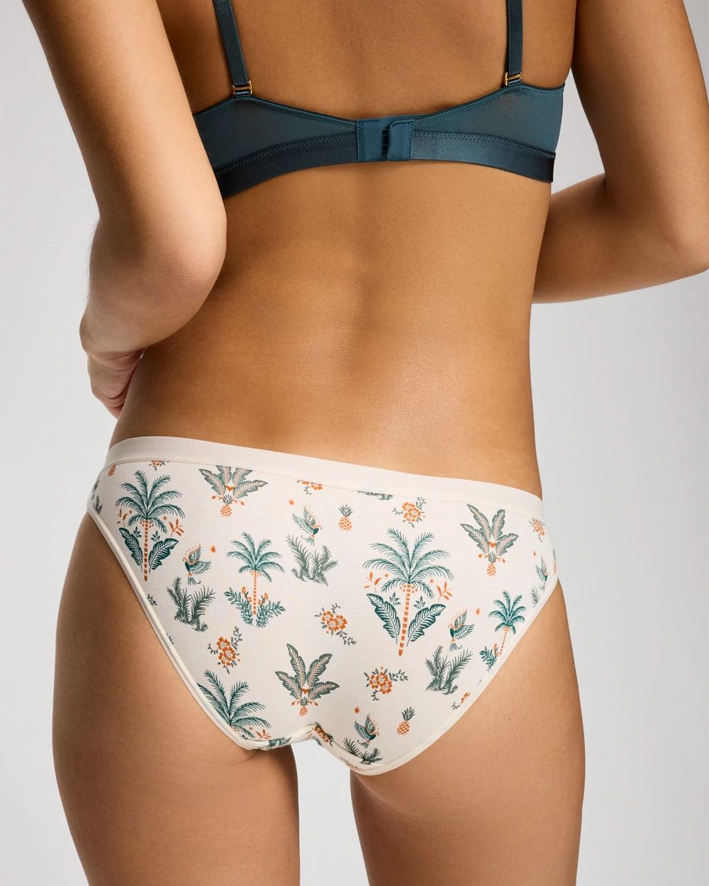 Cotton Bikini Panty click to view larger image.