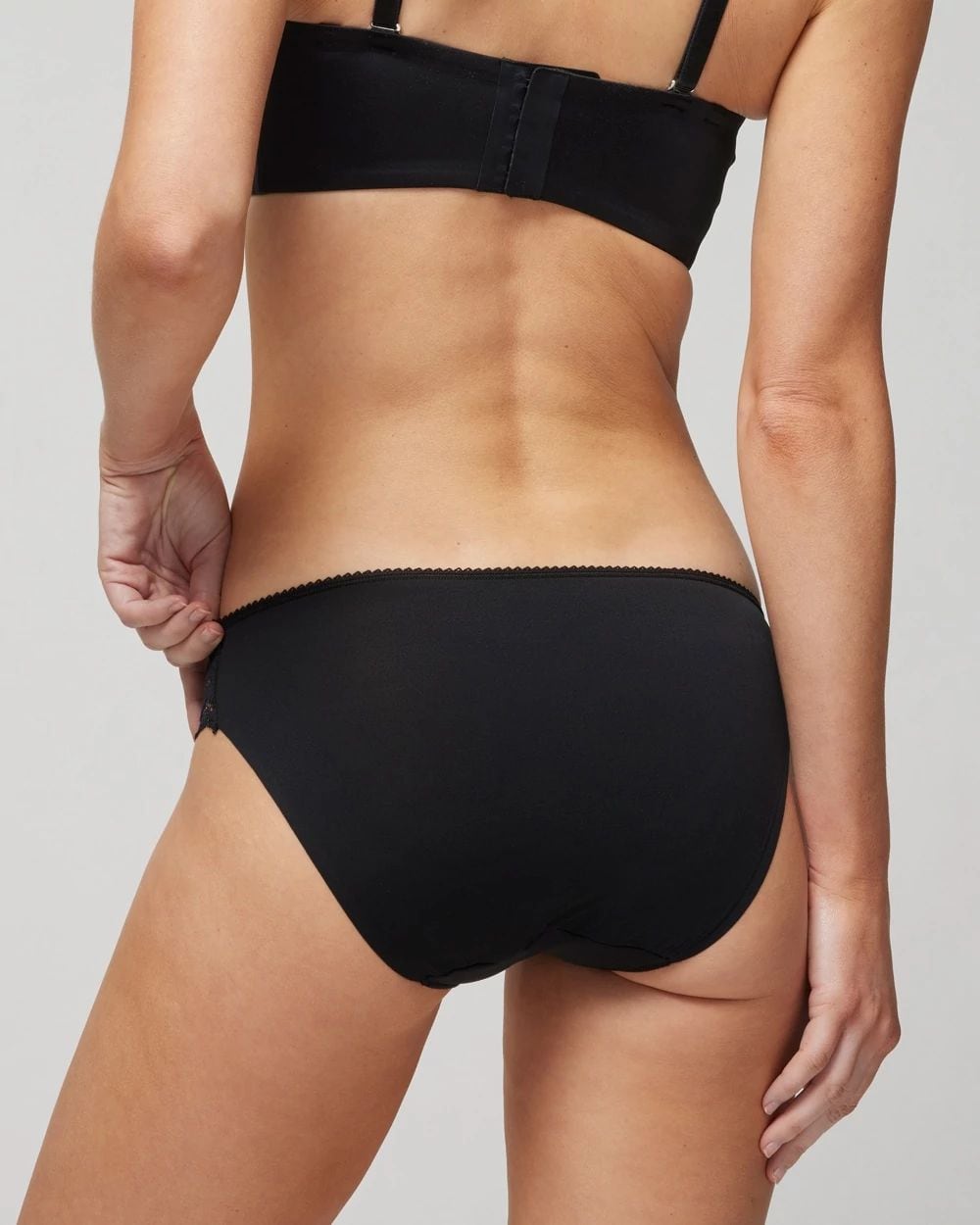 Vanishing Edge Bikini Panty with Lace