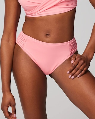 Ruched Bikini Bottoms