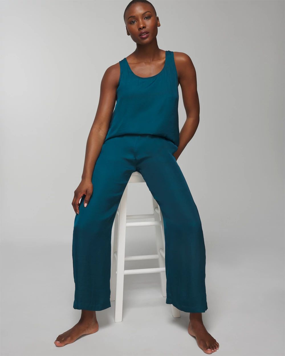 Ankle Pajama Pants