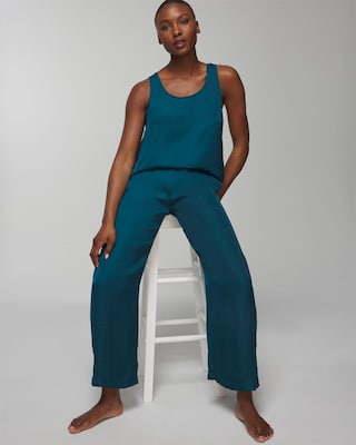 Ankle Pajama Pants