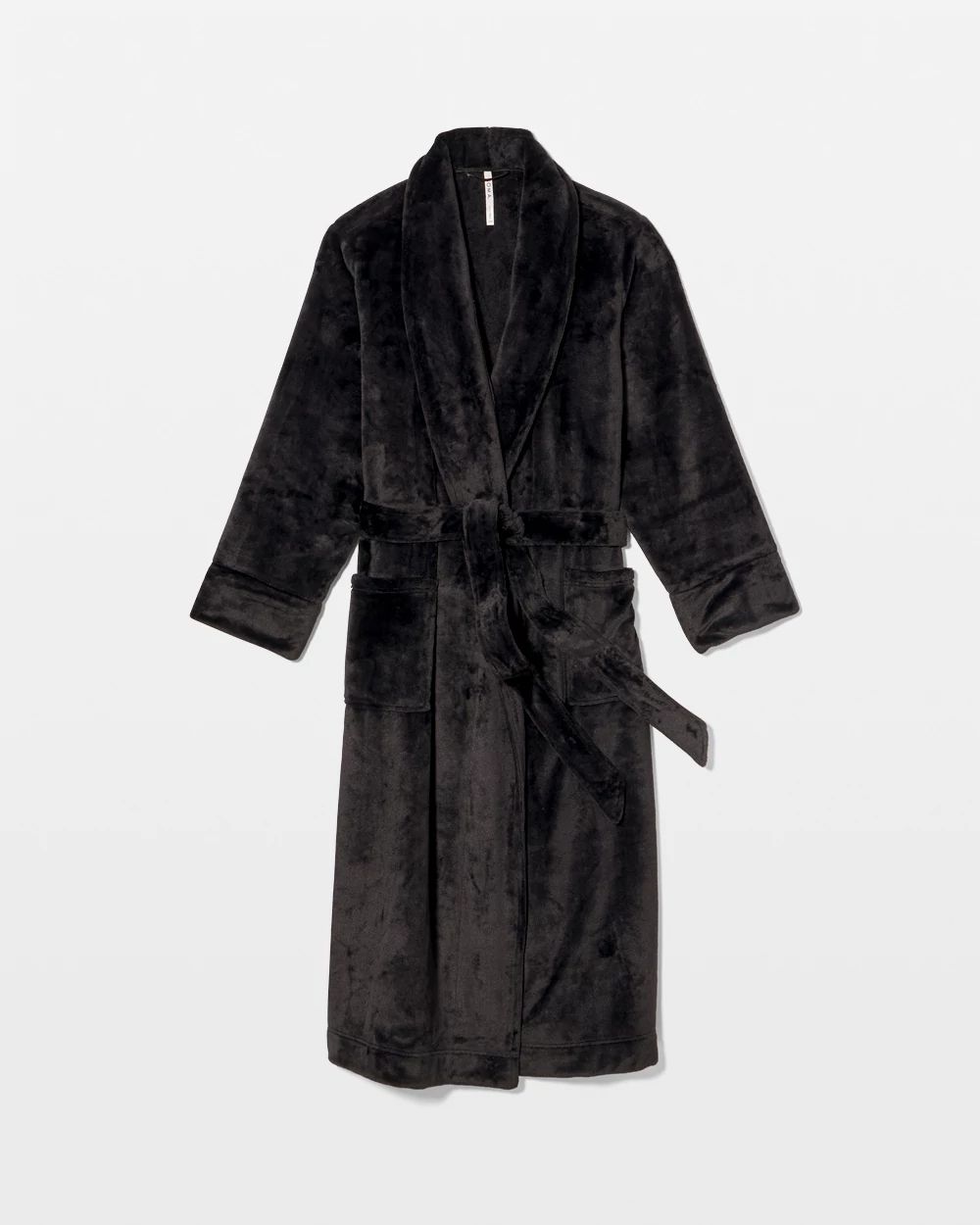 Plush Long Robe