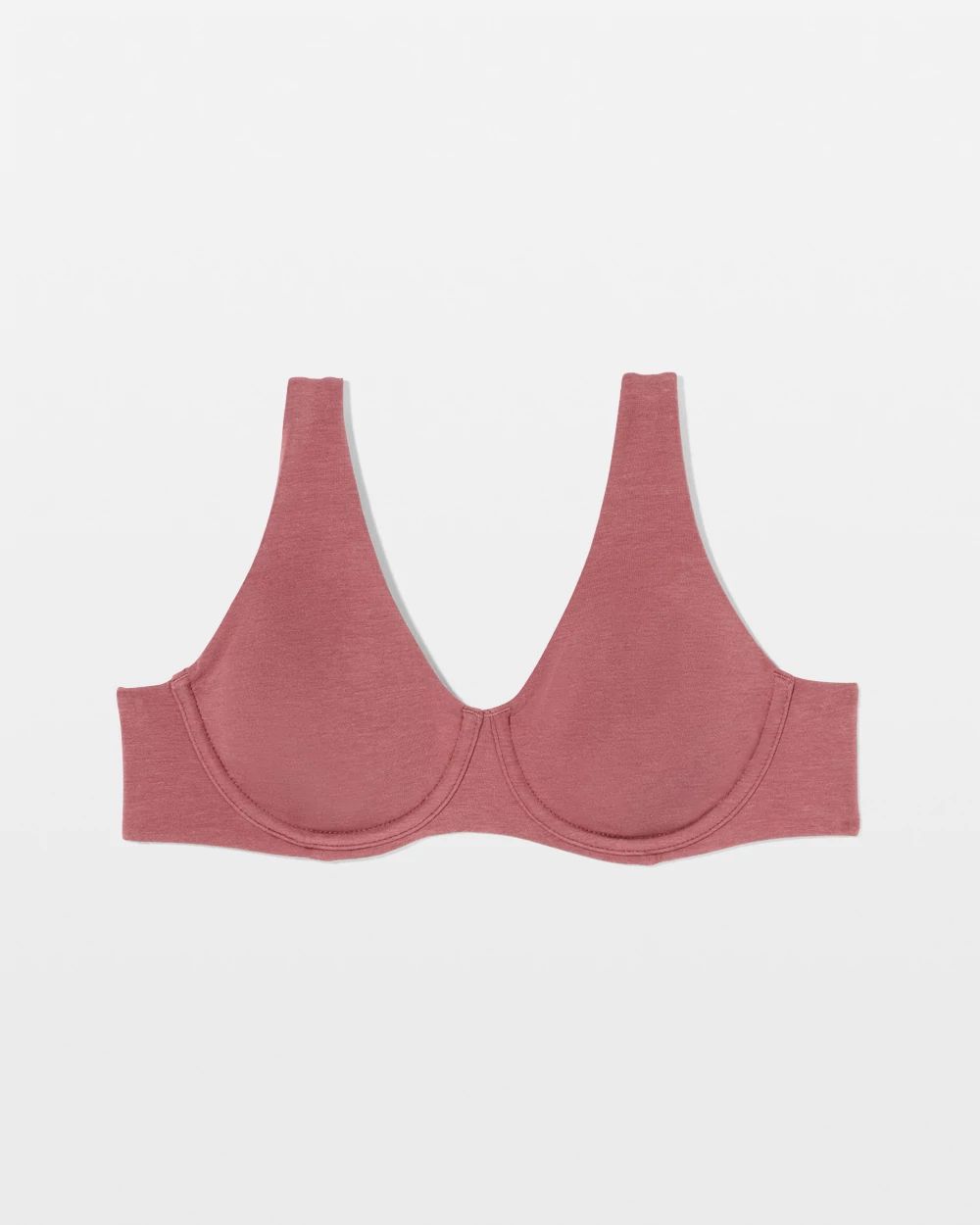 Modern Cotton Unlined Perfect Coverage Bra click to view larger image.