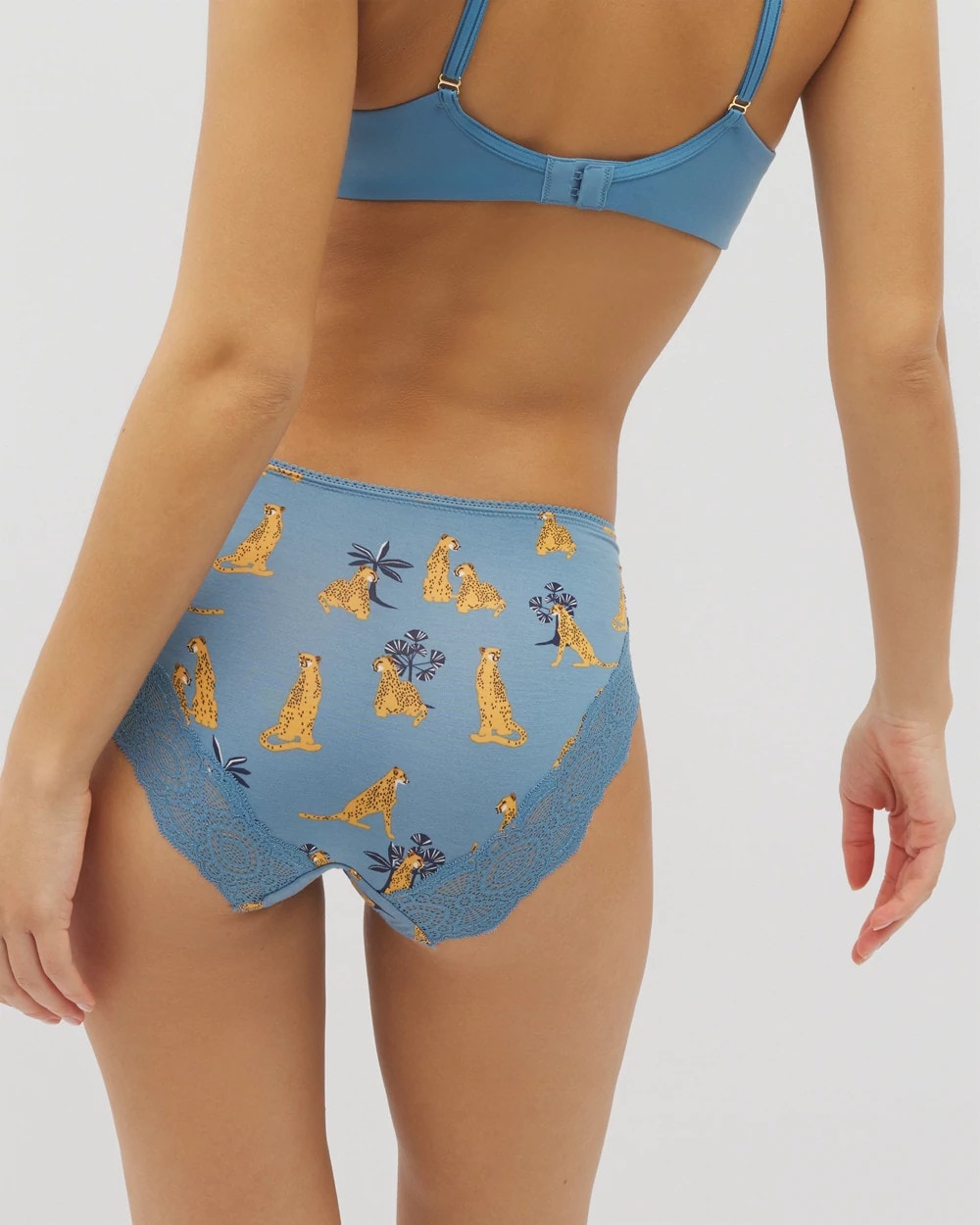 Embraceable Hipster Panty Crochet Lace