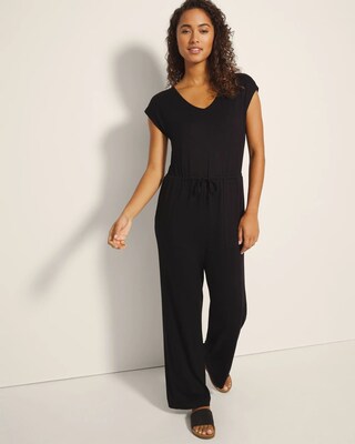 Wide-Leg Jumpsuit