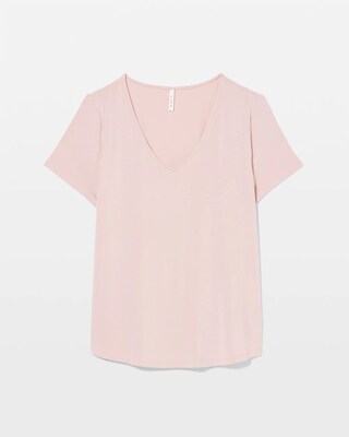 Short Sleeve Pajama Tee click to view larger image.