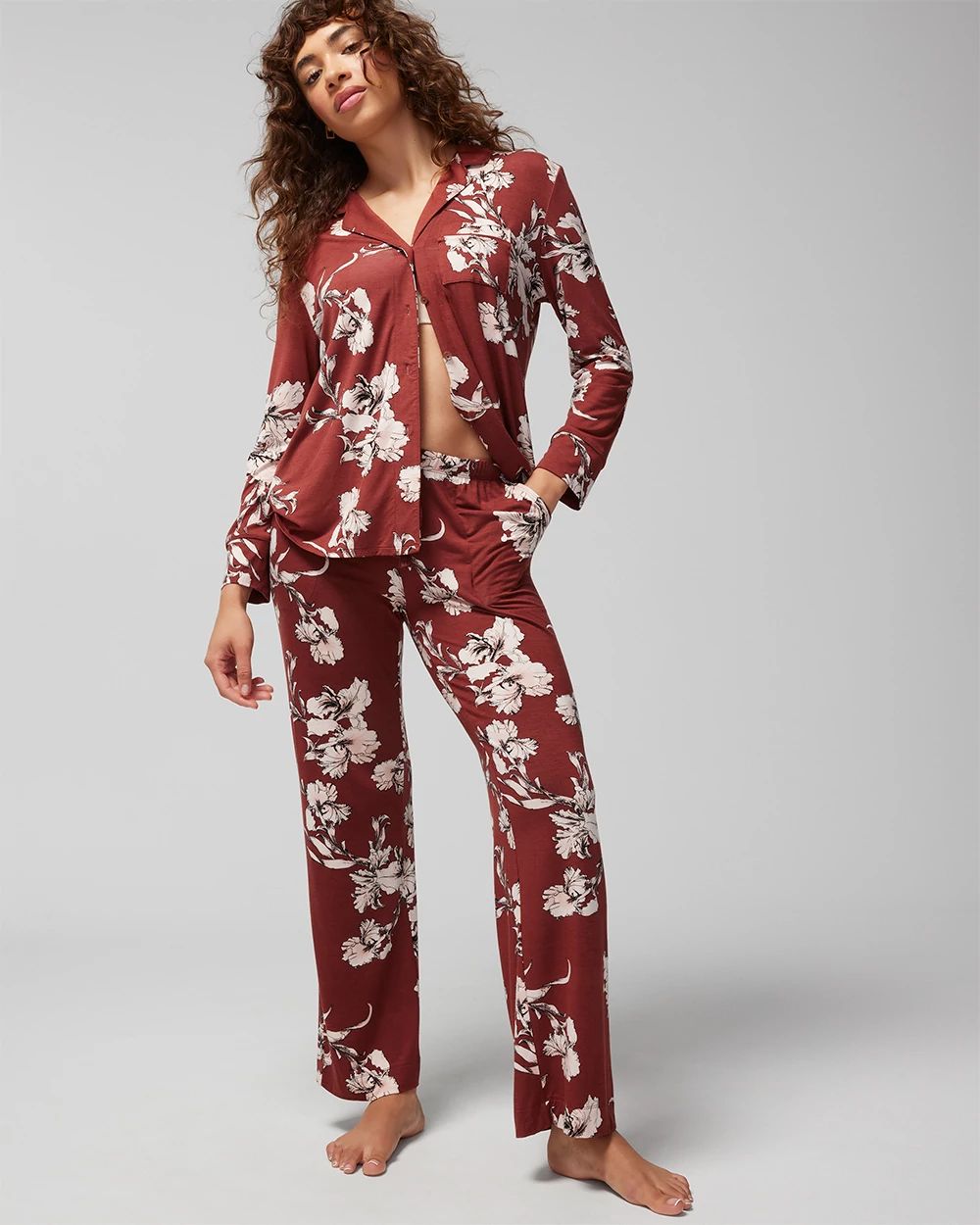 Cool Nights Tassel Pajama Pants