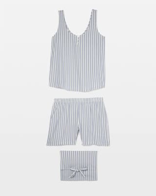 Tank Shorts Pajama Set click to view larger image.