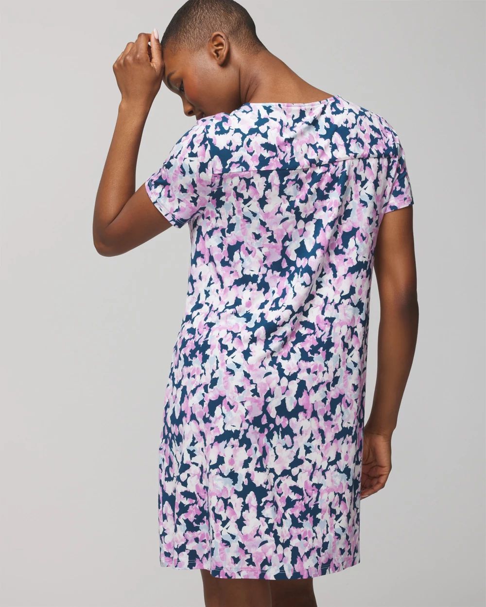 Cool Nights Short-Sleeve Sleepshirt