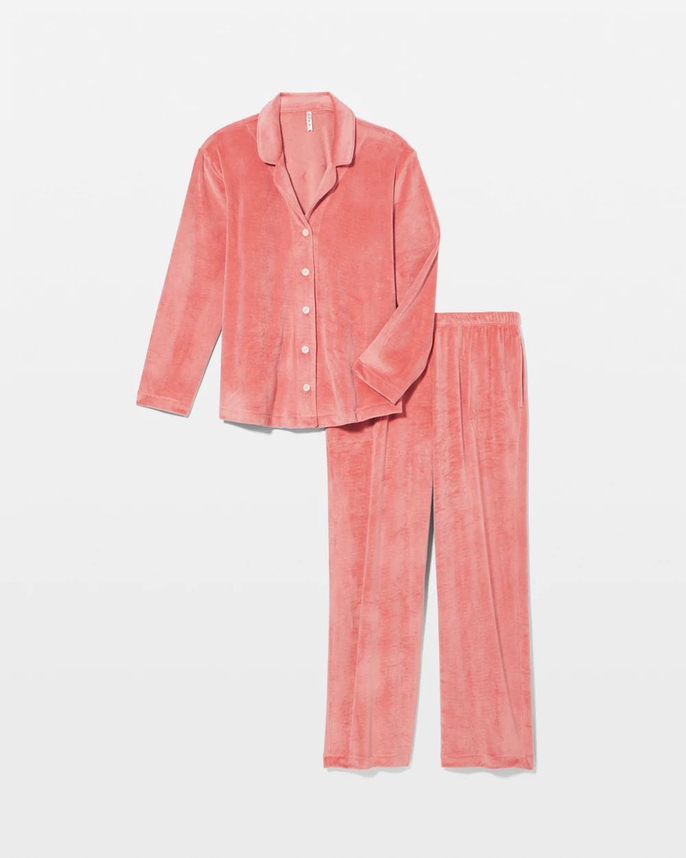 Microfleece Long Sleeve Pajama Set