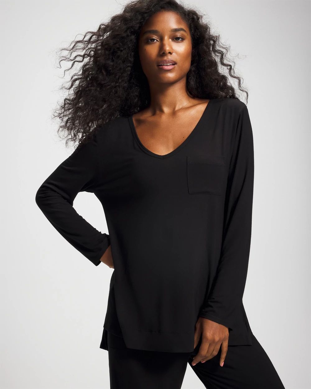 Long Sleeve Pajama Tee