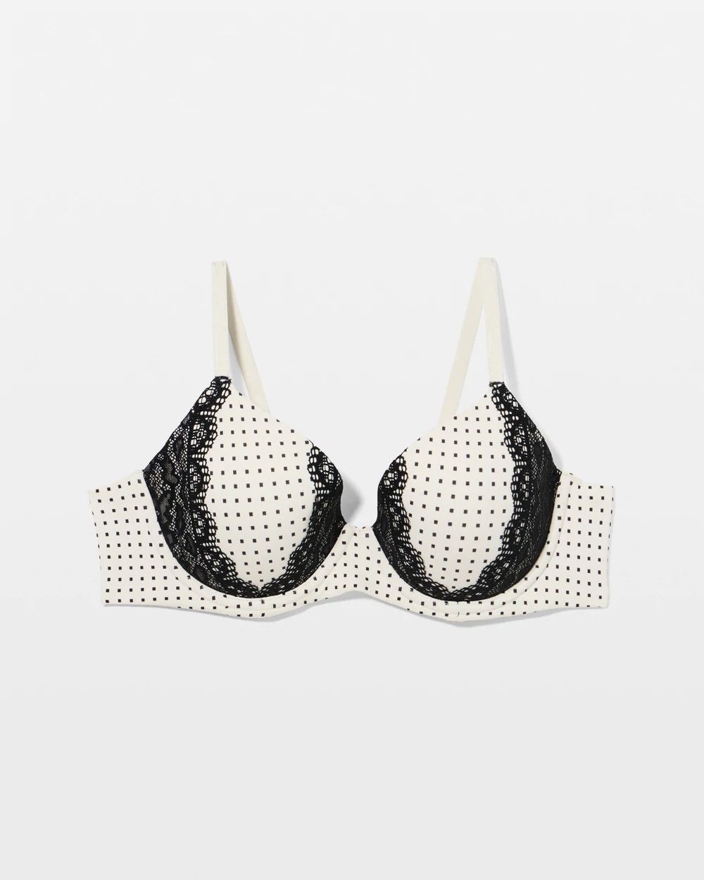 Perfect Coverage Bra with Enchanting Lace click to view larger image.