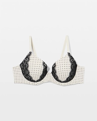 Perfect Coverage Bra with Enchanting Lace click to view larger image.