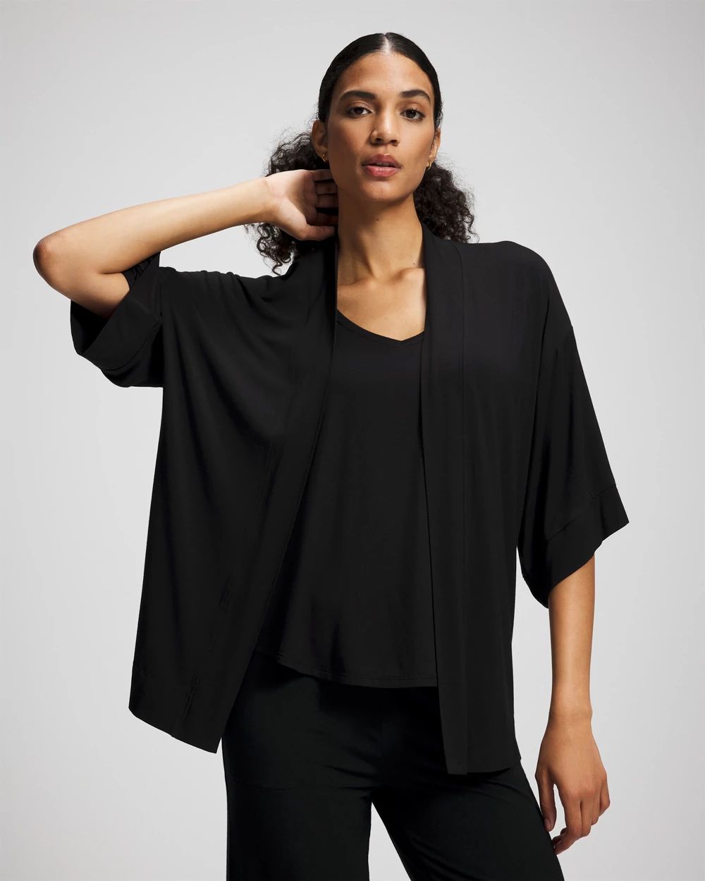 Cool Nights Pajama Cardi