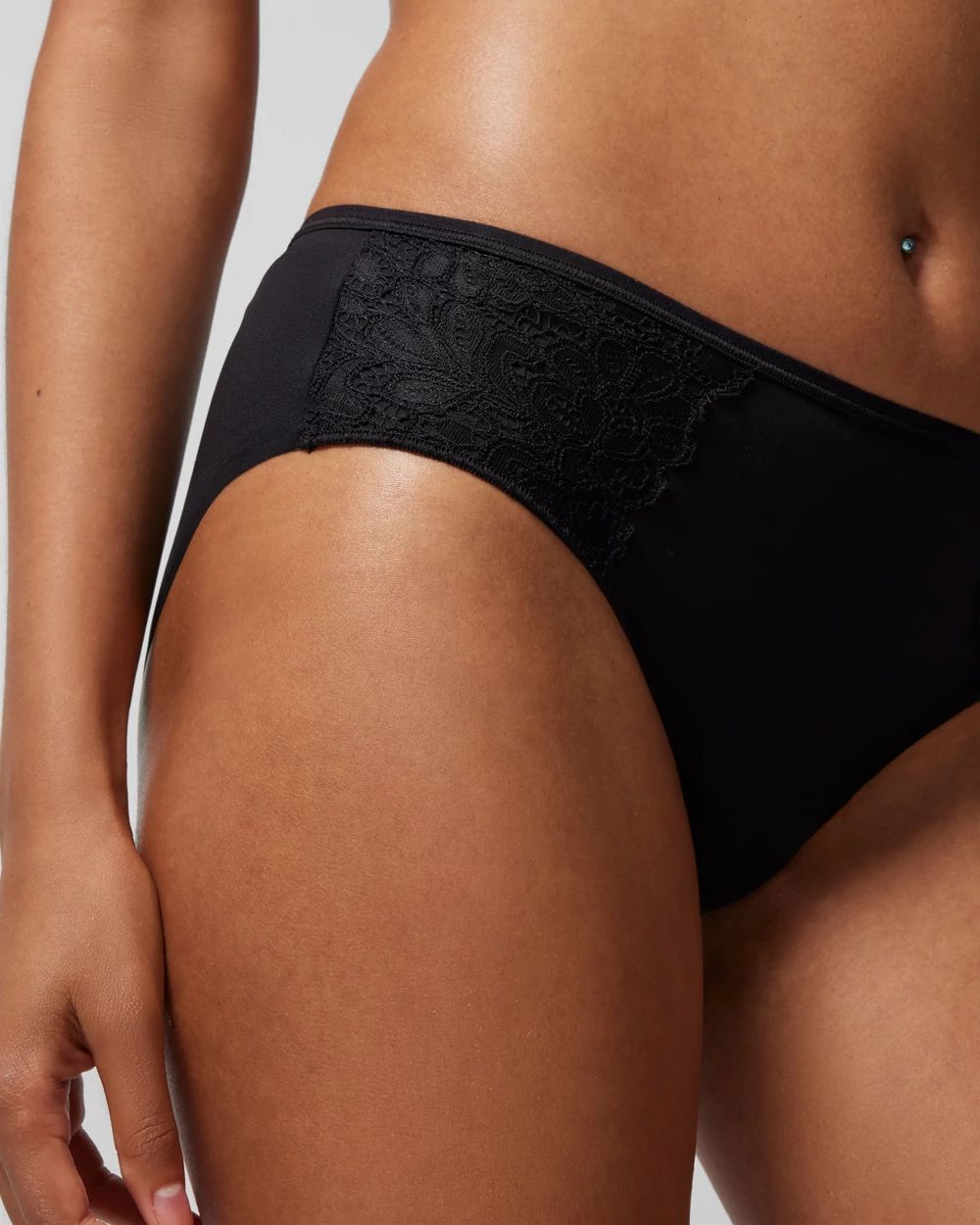 Cheeky Panty with Lace click to view larger image.