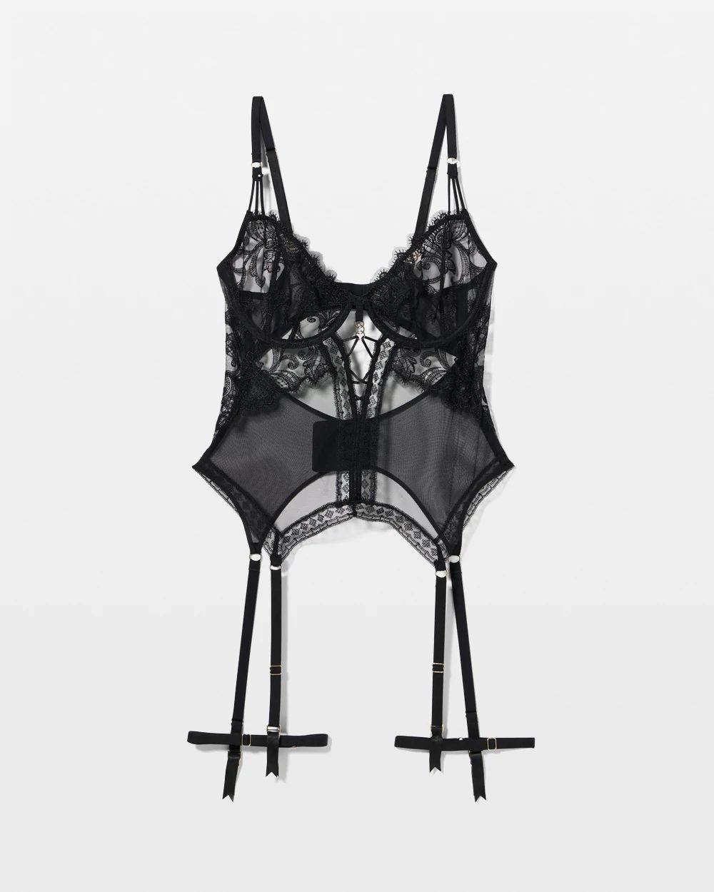 Soma's Sexiest Ethereal Embroidery Unlined Basque