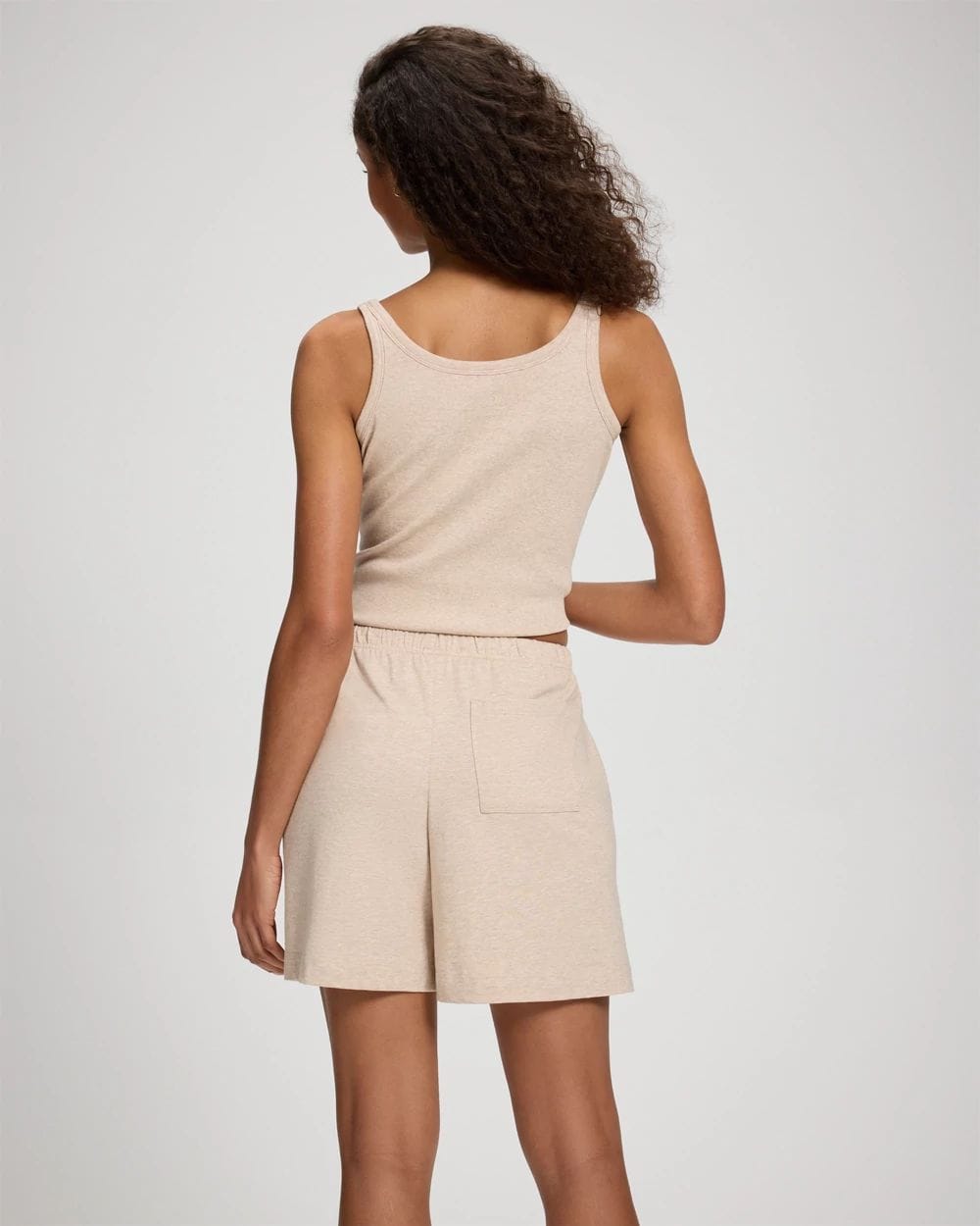 Most Loved Cotton Relaxed Long Pajama Shorts