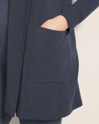 Ultra Soft Fleece Cardigan click to view larger image.