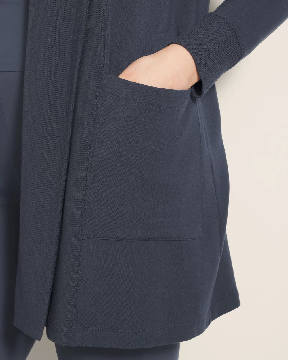 Ultra Soft Fleece Cardigan click to view larger image.