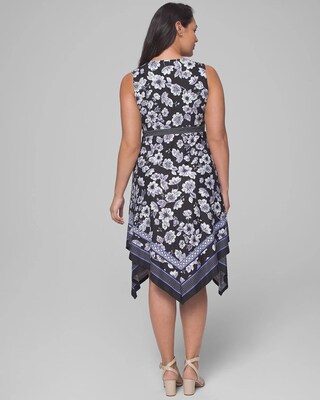 Handkerchief Dress with Built-In Bra