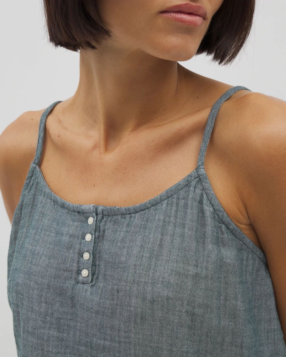 Cotton Gauze Pajama Cami