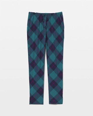 Ankle Pajama Pants click to view larger image.